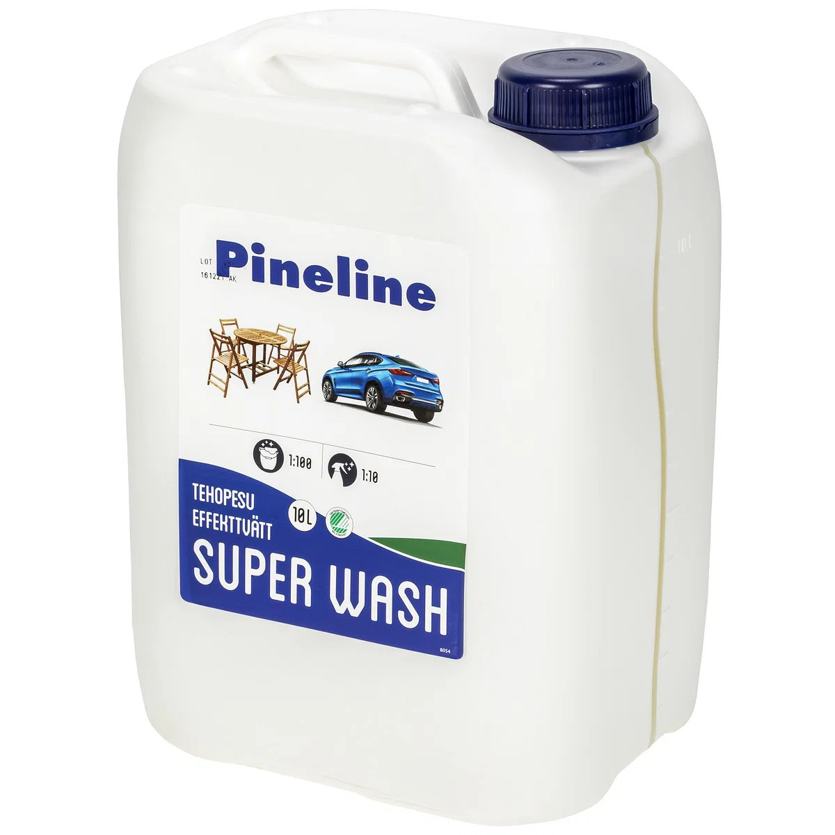 POWERTVÄTT 4L PINELINE