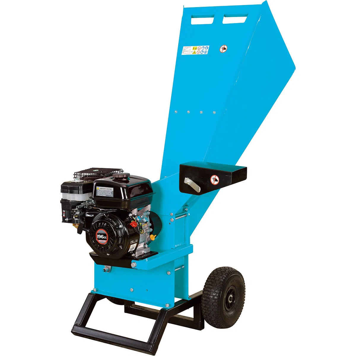 FLISMASKIN 6,5HP LONCIN