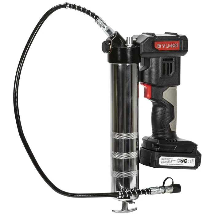 BATTERIDRIVEN FETTSPRUTA 20V LI-ION - 2