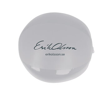 Badboll vit/transparent