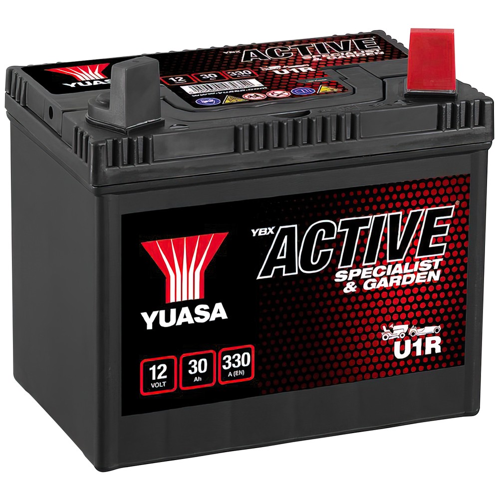 BATTERI YUASA U1R  30AH -+ 194X126X183