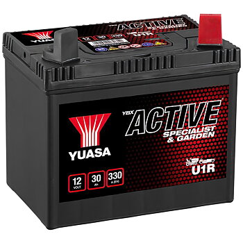 BATTERI YUASA U1R  30AH -+ 194X126X183