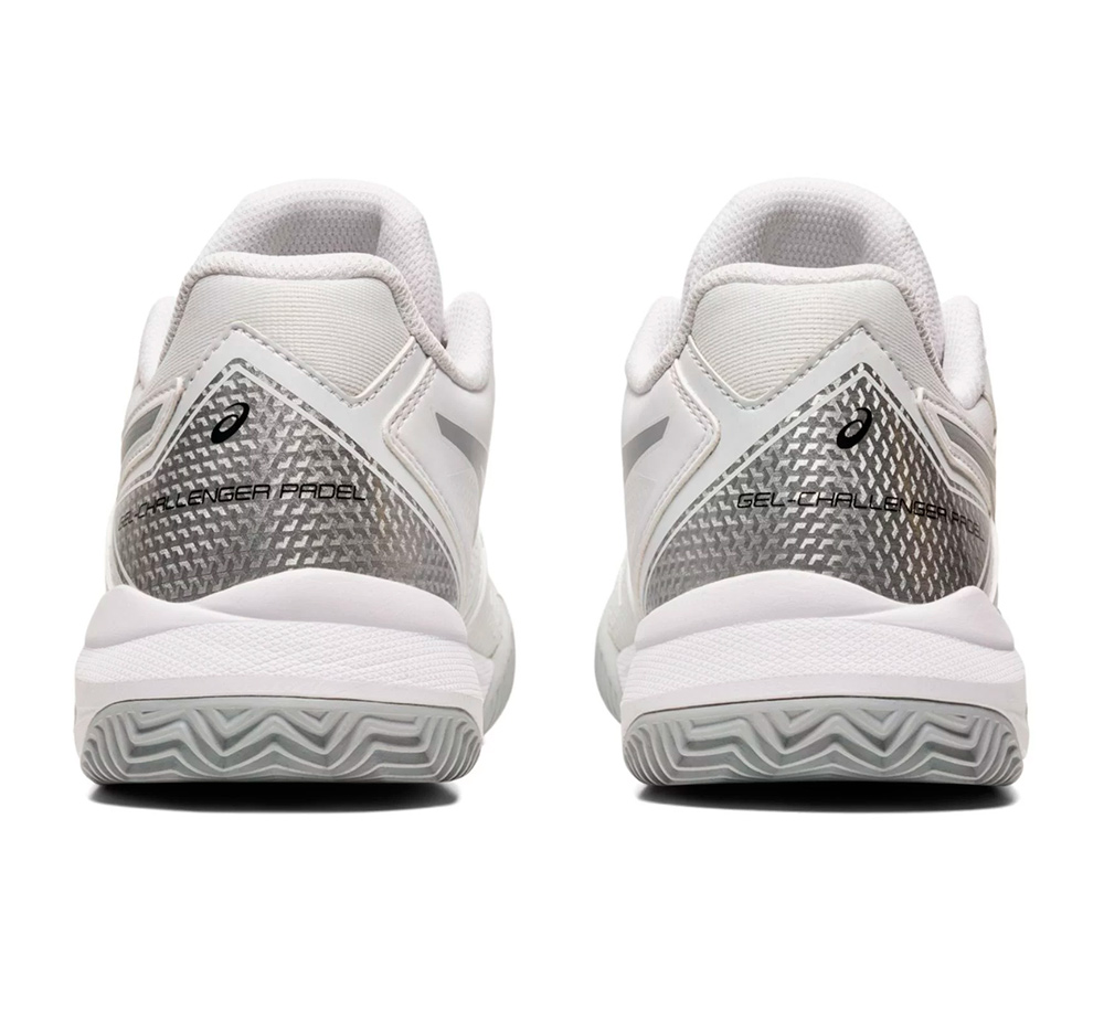Asics Gel-Challenger 13 Padel W white/silver - 5