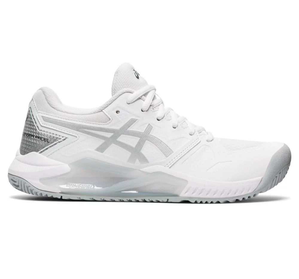 Asics Gel-Challenger 13 Padel W white/silver