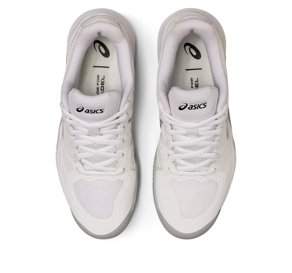 Asics Gel-Challenger 13 Padel W white/silver - 3
