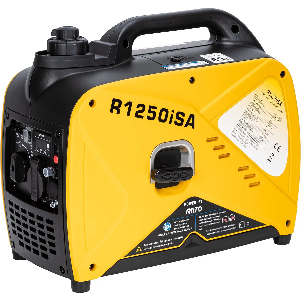 ELVERK INVERTER 1,1KW R1250ISA BENSIN - 2