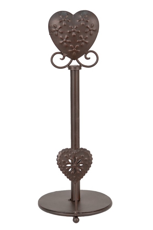 Kitchen roll holder Paper holder - Heart - 42 cm - 2