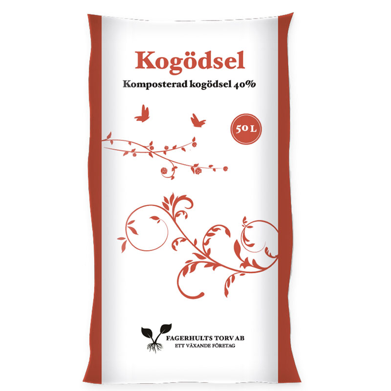 Plantjord Bas 40L  & Kogödsel bas  40%  40L 3styck för 125 kr