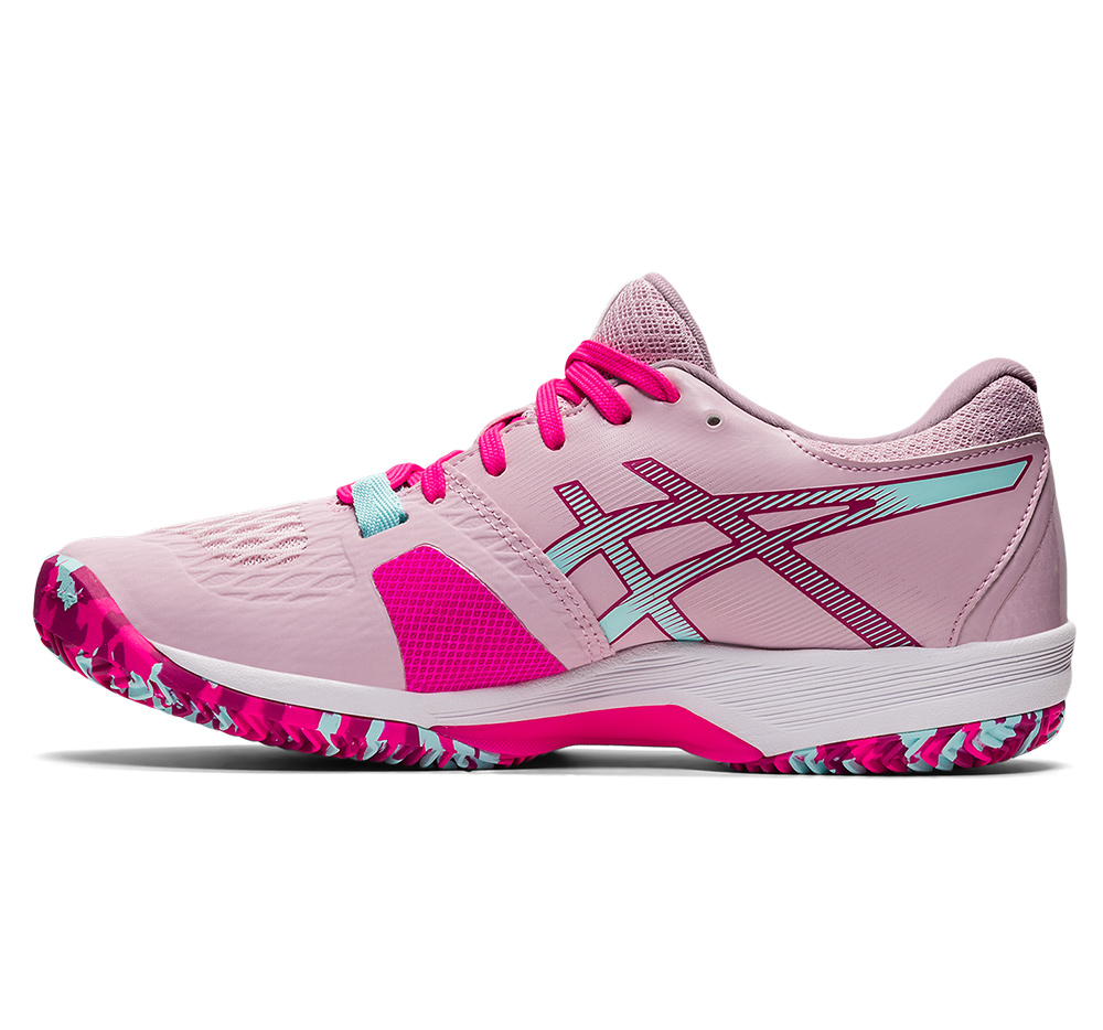Asics Padel Lima FF W barely rose/clear blue - 2
