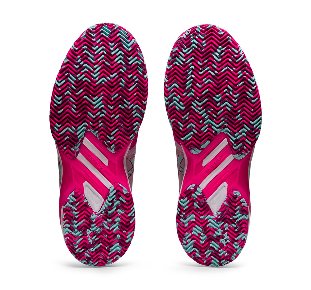 Asics Padel Lima FF W barely rose/clear blue - 6