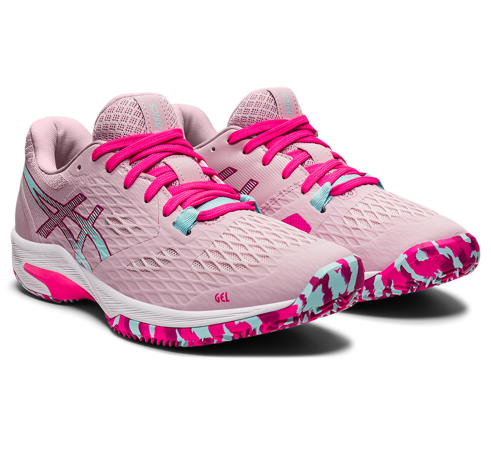 Asics Padel Lima FF W barely rose/clear blue - 3