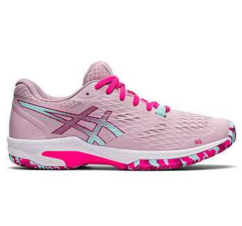 Asics Padel Lima FF W barely rose/clear blue