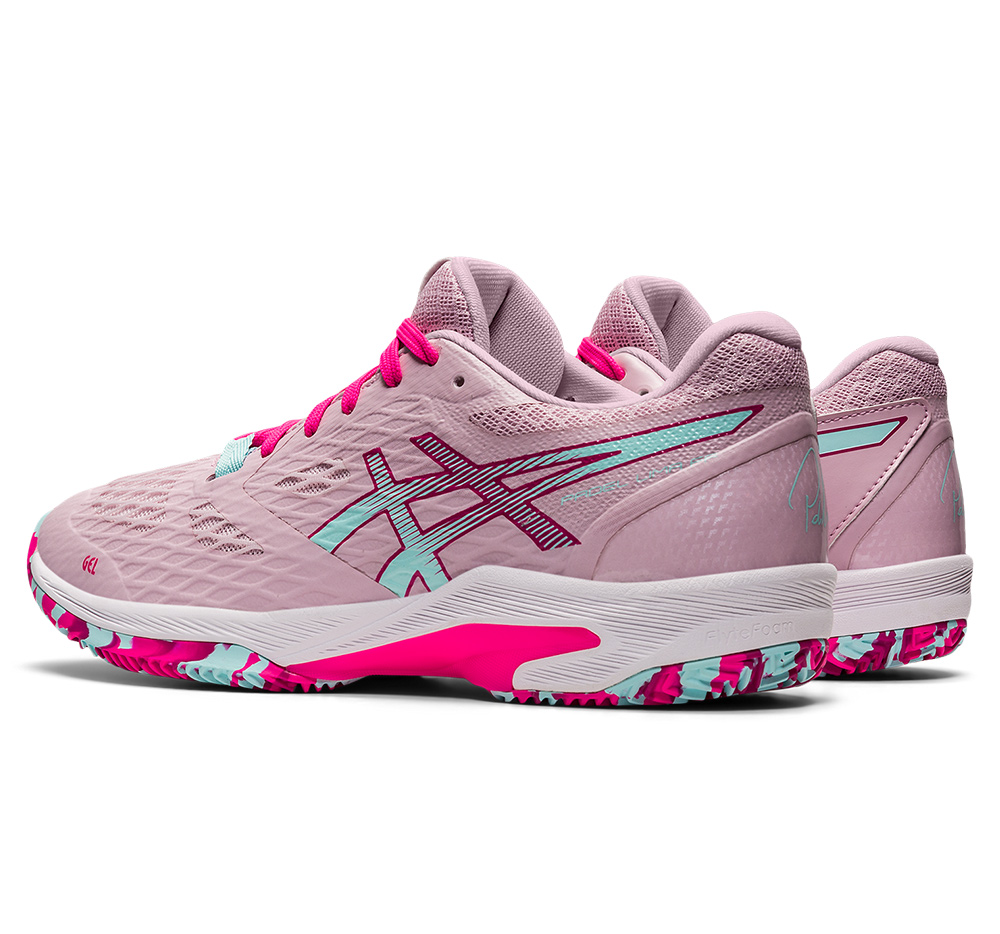 Asics Padel Lima FF W barely rose/clear blue - 4
