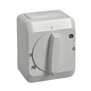 Rotary switch 2-Pole 16A, IP54