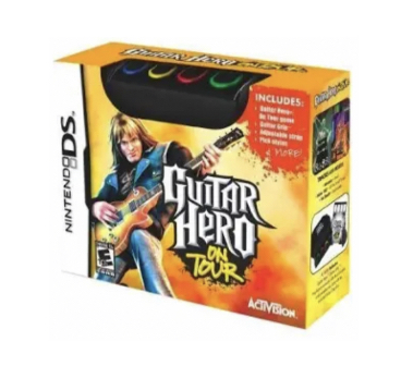 Guitar Hero - On tour - inkl gitarr - NDS