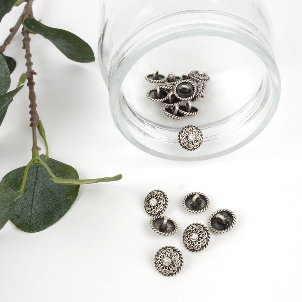 EYE BUTTON 15MM
