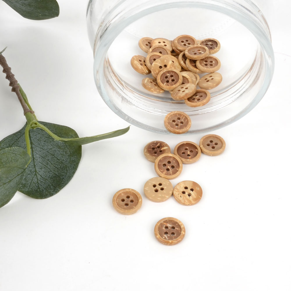 KOKOSKNAPP 15 MM - 4