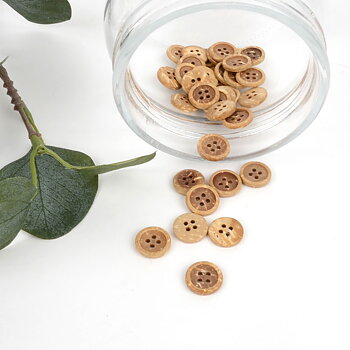 KOKOSKNAPP 15 MM - 4