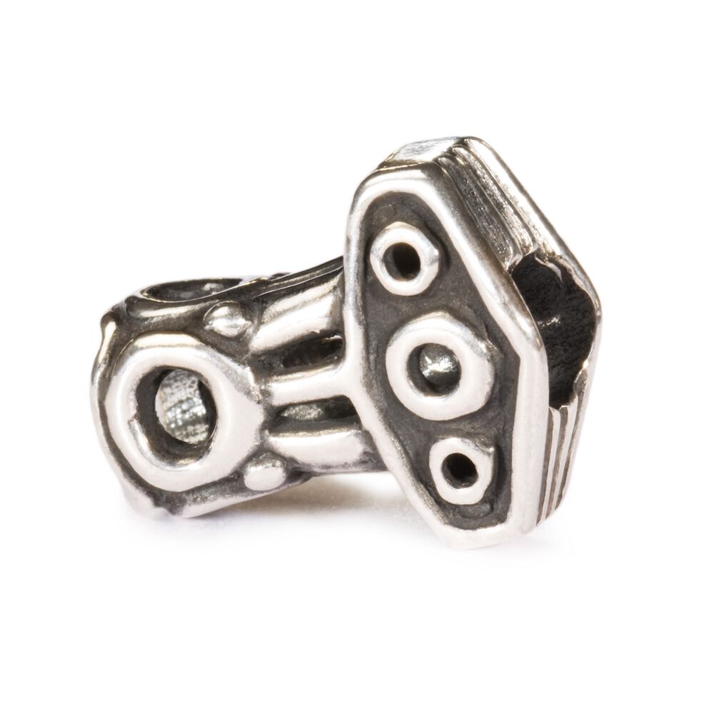 Trollbeads Thor's Hammer silverkula 
