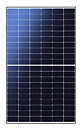  Mono 415 schwartz/weiss  Half Cut  24solar mer garanti und 21,3% 