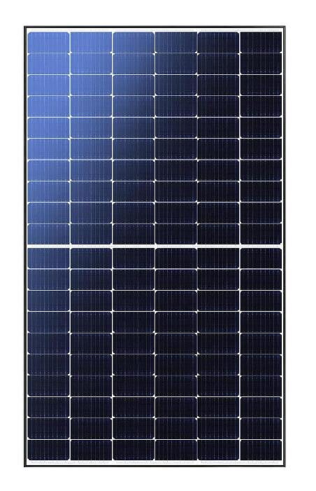  Mono 415 schwartz/weiss  Half Cut  24solar mer garanti und 21,3% 