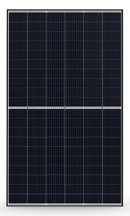 Nordic-energigrossisten 415Wp svart vit mer garanti och 21,3% effekt 