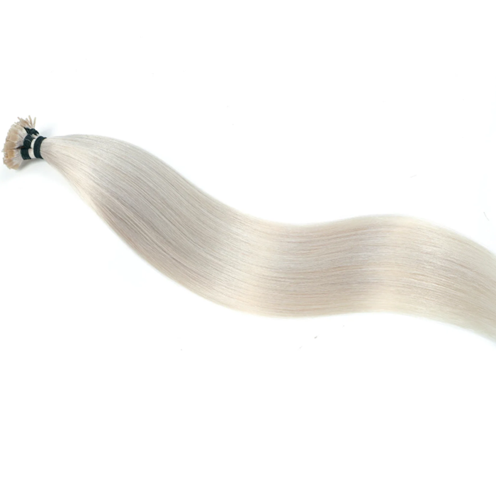 Russian Luxe Line - Keratin - 50 cm - Färg ICE (Platinum Ash Blonde) - 2