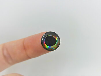 3D Eyes Natural 50 pc - 4, 5, 6, 8, 10 or 12 mm