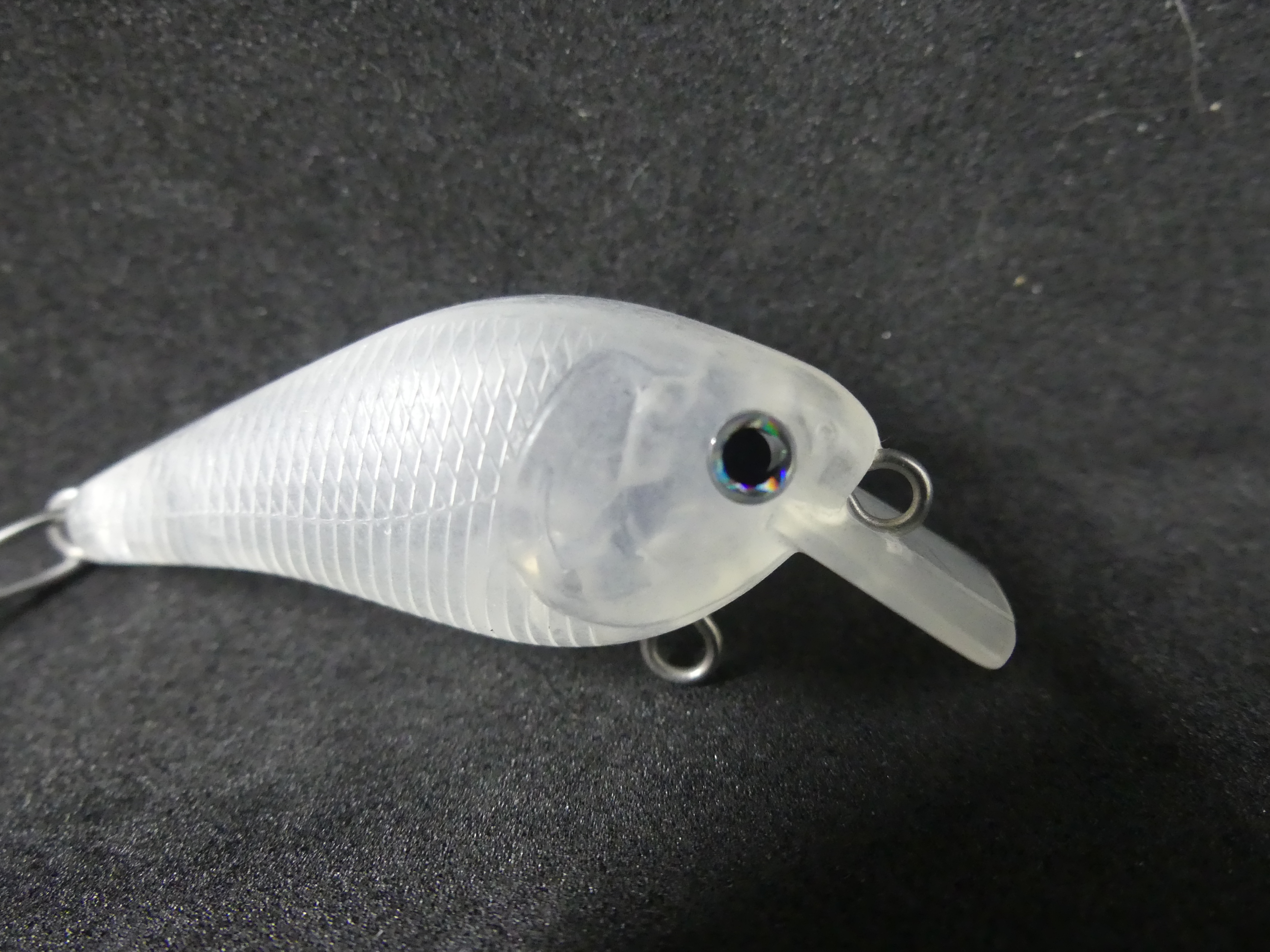 Squarebill 4,7 cm - 3,5 gram inkl ögon