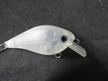 Squarebill 4,7 cm - 3,5 gram inkl ögon