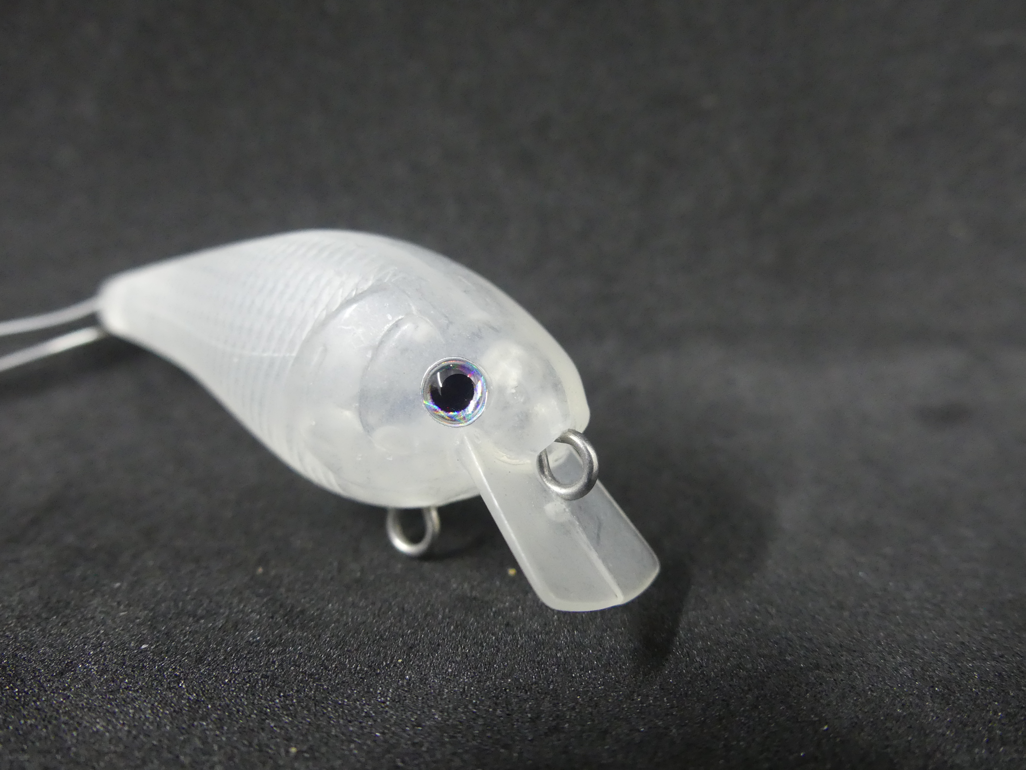 Squarebill 4,7 cm - 3,5 gram inkl ögon - 2
