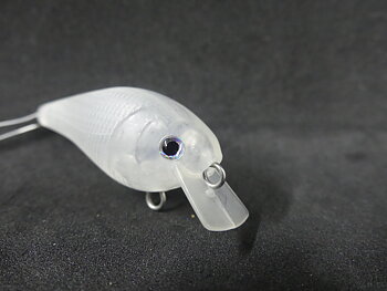 Squarebill 4,7 cm - 3,5 gram inkl ögon