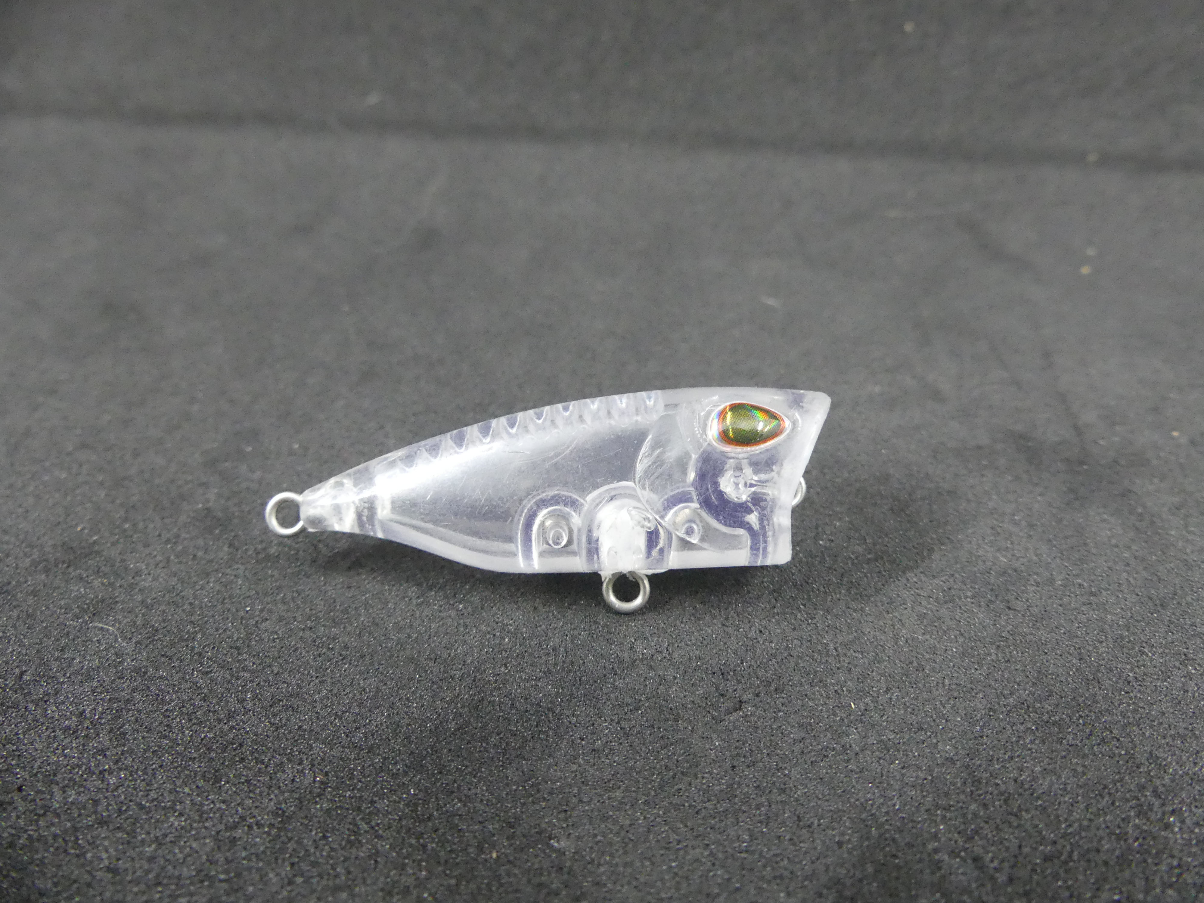 Popper 4 cm - 2,7 gram incl eyes
