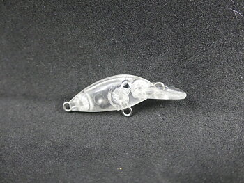 Mini Wobbler 3,5 cm - 1,2 gram inkl ögon