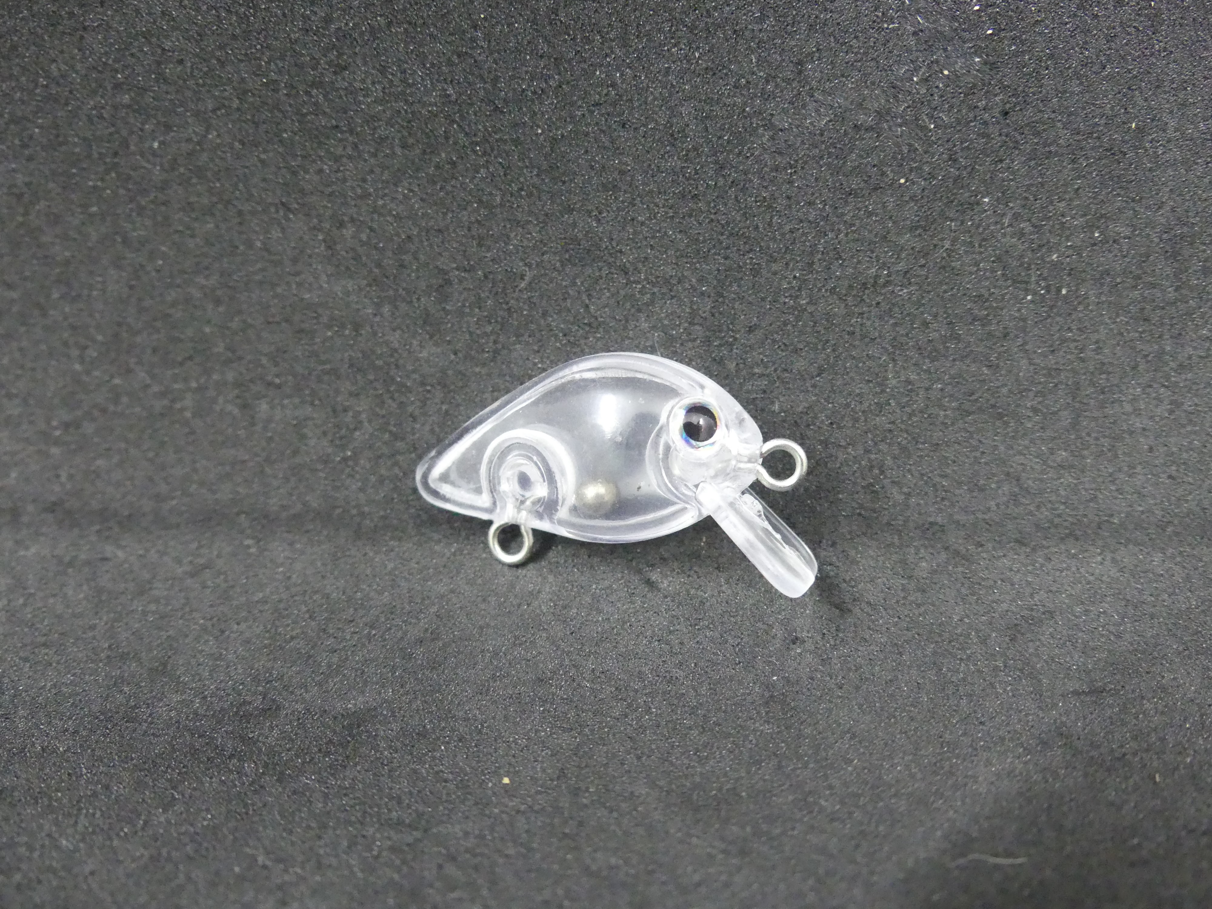 Mini Plug 2,8 cm - 1,5 gram incl ogen