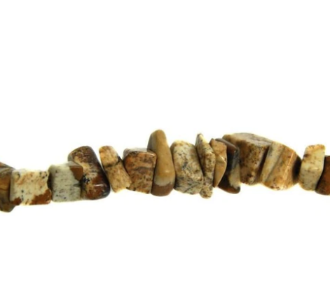 Landskaps Jaspis Chiphalsband - 2