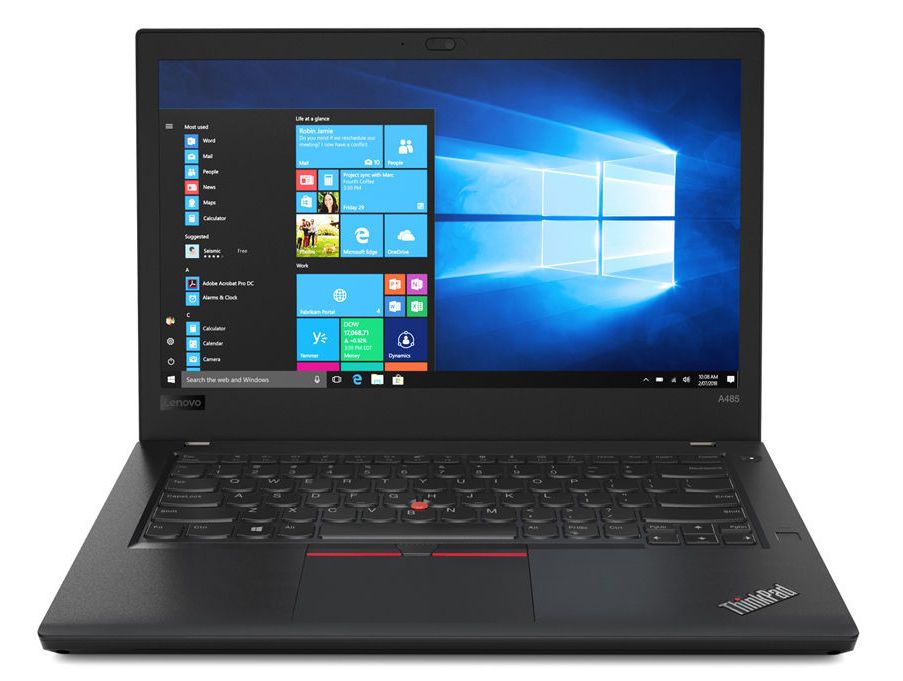 Lenovo ThinkPad A485 AMD Ryzen 3 Pro/14"/128GB/8GB - 6 Månader Garanti Begagnad i Nyskick