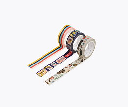Bon Voyage Paper Tape set
