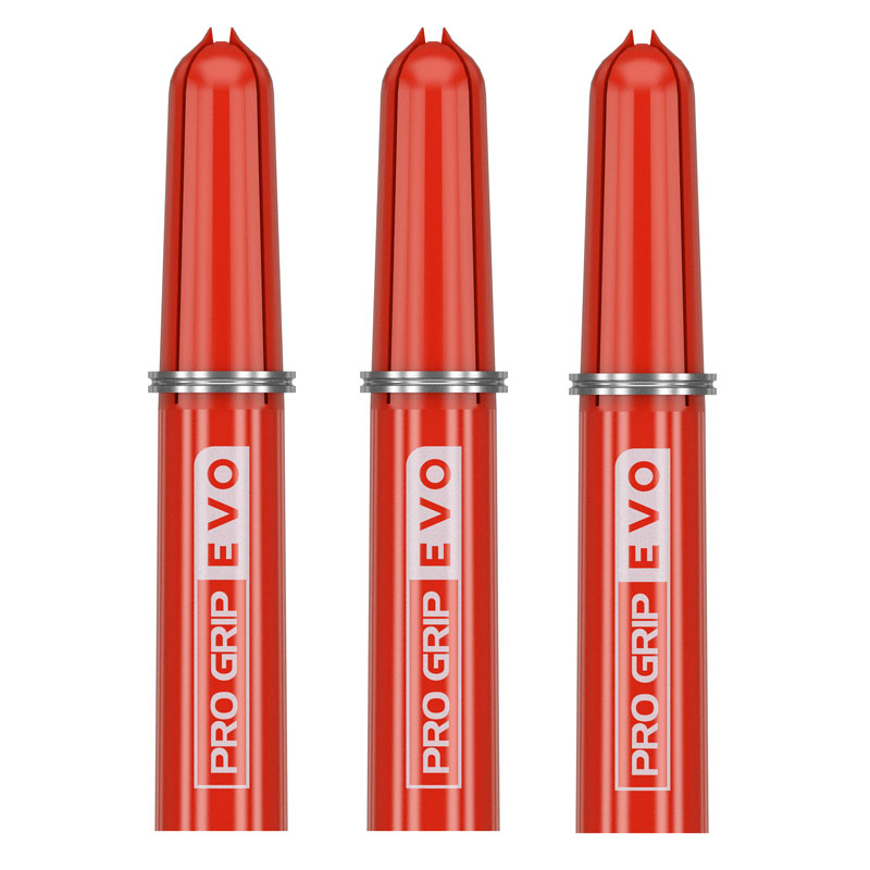 Target Pro Grip Evo Extra Toppar Röda