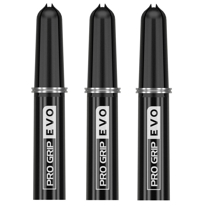 Target Pro Grip Evo Spare Tops Black