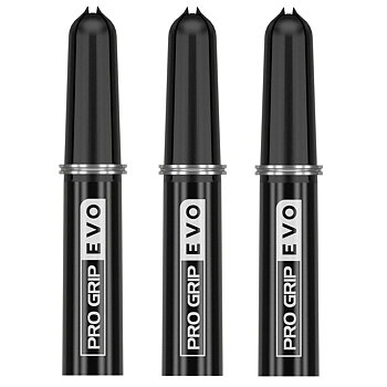 Target Pro Grip Evo Spare Tops Black