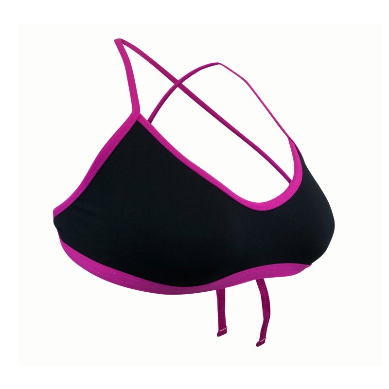 Neues Design! Stilvoller und klassischer Badebikini mit Rückenschnürung.