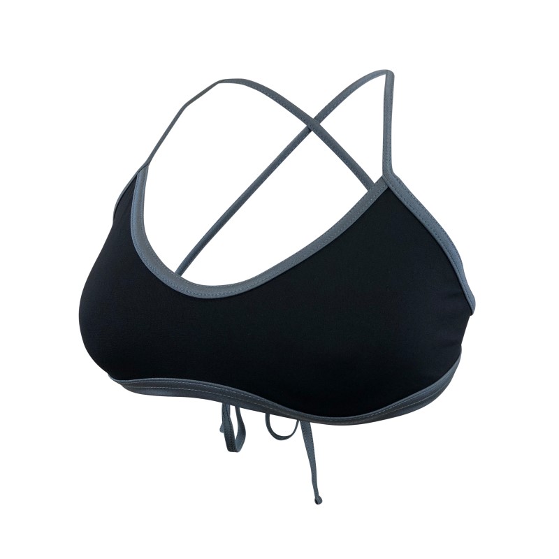 Neues Design! Stylischer und klassischer Badebikini mit Rückenband