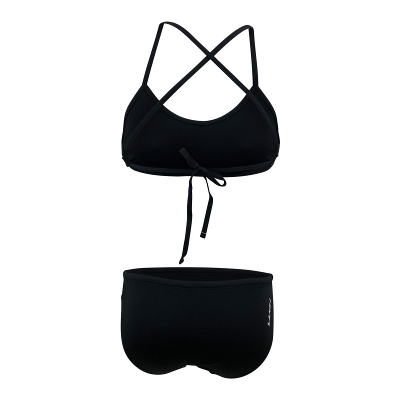 Neues Design! Stylischer und klassischer Badebikini mit Rückenband