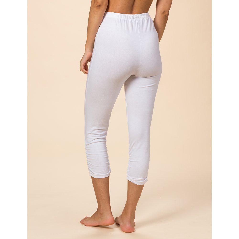 Trofé - Capri Legging Vit - 3