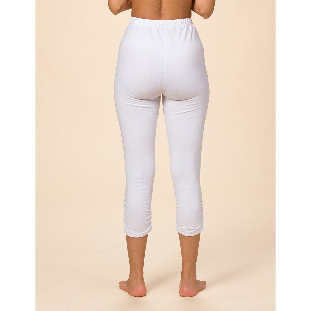 Trofé - Capri Legging Vit - 2