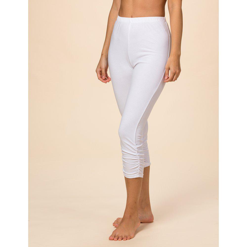 Trofé - Capri Legging Vit