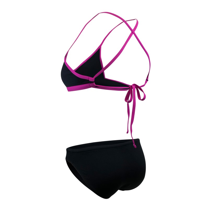 Stylish and comfortable 2-piece bikini for training and beach