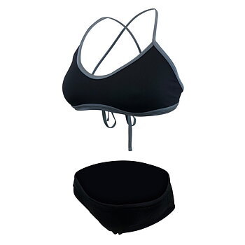 New design! Stylish and classic tie-back swim bikini