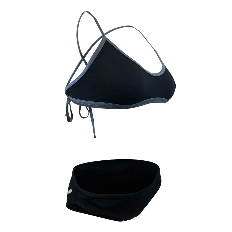 New design! Stylish and classic tie-back swim bikini